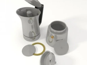 espresso maker 3D Model
