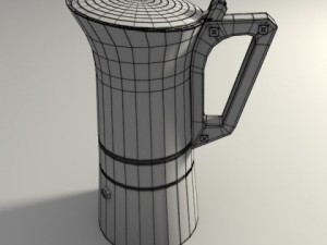 espresso maker Model 3D
