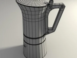 espresso maker 3D Model