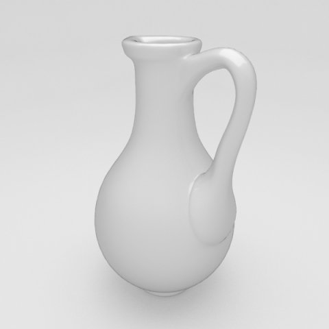 cruet pitcher 3D 모델 .c4d .max .obj .3ds .fbx .stl .blend 