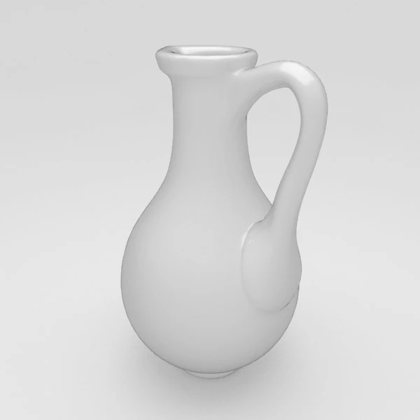 cruet pitcher 3D Model .c4d .max .obj .3ds .fbx .stl .blend 