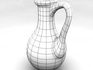 cruet pitcher 3D 모델