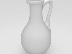 cruet pitcher 3D 모델