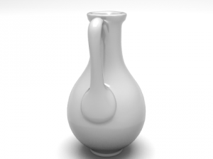 cruet pitcher 3D 모델