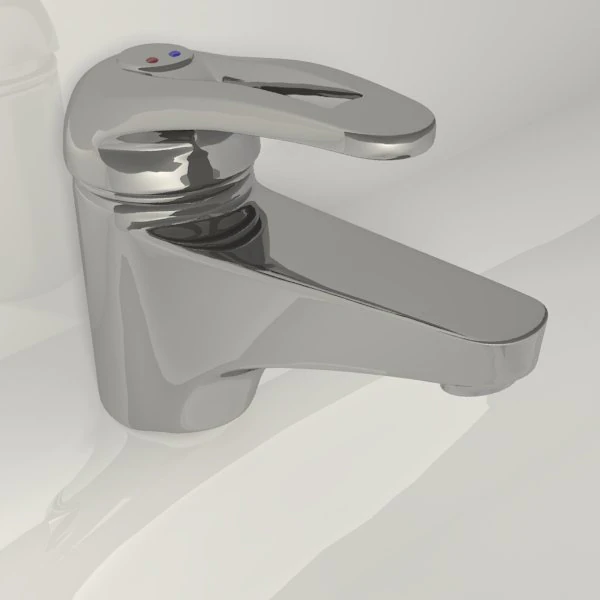 faucet 3D Model .c4d .max .obj .3ds .fbx .stl .blend 