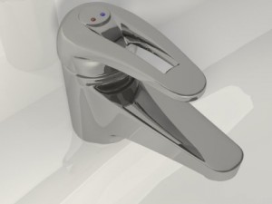 faucet Model 3D