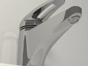 faucet 3D Model