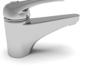 faucet Model 3D