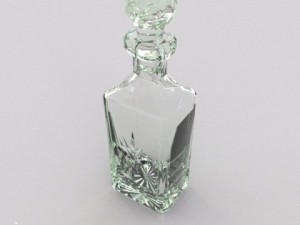 whisky decanter 3D Модель
