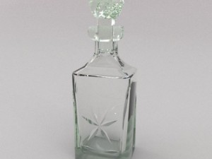 whisky decanter 3D Model