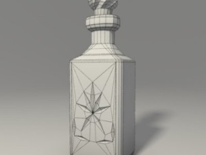 whisky decanter 3D Model