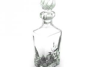 whisky decanter 3D Model