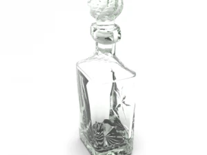 whisky decanter 3D Model