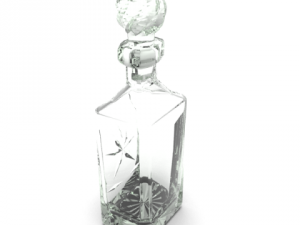 whisky decanter 3D Model