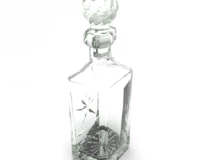 whisky decanter 3D Model