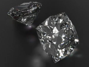 special cut gem collection 3D Model