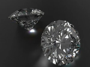 special cut gem collection 3D Model