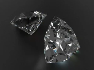 special cut gem collection 3D Model
