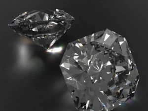 special cut gem collection 3D Model