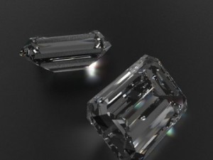 special cut gem collection Modelo 3D