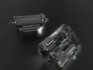 special cut gem collection 3D Model