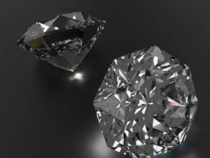 special cut gem collection 3D Model