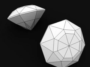 special cut gem collection 3D Model