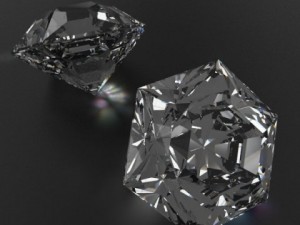 special cut gem collection Modelo 3D