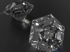 special cut gem collection 3D Model