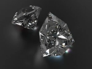special cut gem collection 3D Model
