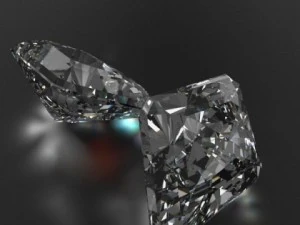special cut gem collection 3D Model