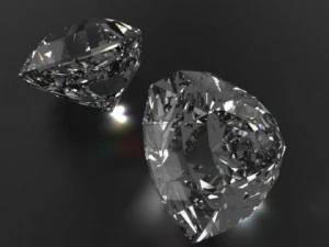special cut gem collection 3D Model