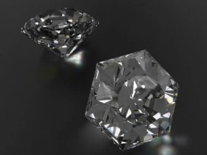 special cut gem collection 3D Model
