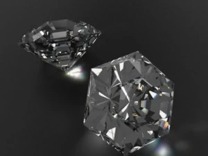 special cut gem collection 3D Model