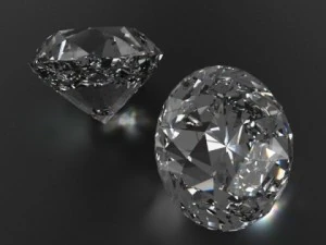 special cut gem collection 3D Model