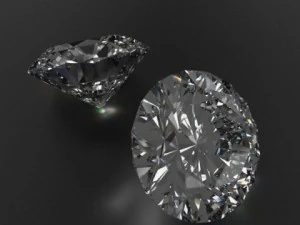 special cut gem collection 3D Model