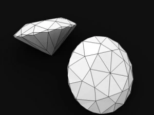 special cut gem collection 3D Model