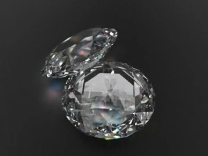 special cut gem collection 3D Model