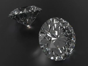 special cut gem collection 3D Model