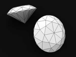 special cut gem collection 3D Model