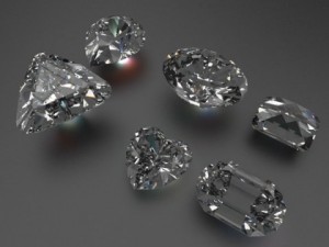special cut gem collection 2 3D Модель