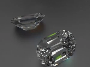special cut gem collection 2 3D Model