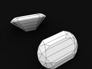 special cut gem collection 2 3D Model