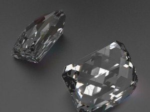 special cut gem collection 2 3D Model