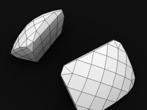 special cut gem collection 2 3D Model