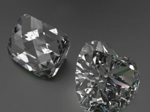 special cut gem collection 2 3D Model