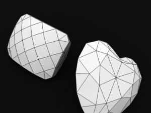 special cut gem collection 2 3D Model