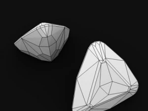 special cut gem collection 2 3D Model