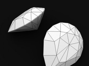 special cut gem collection 2 3D Model