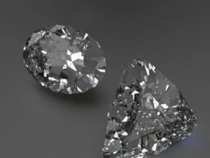special cut gem collection 2 3D Model